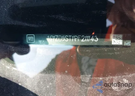 2023 Chevrolet Malibu Fwd 1Lt из США, поврежденный, VIN 1G1ZD5ST1PF211143